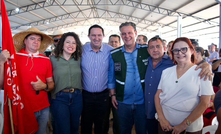 Fávaro destaca uso de tecnologia para fortalecer agricultura familiar em MT
