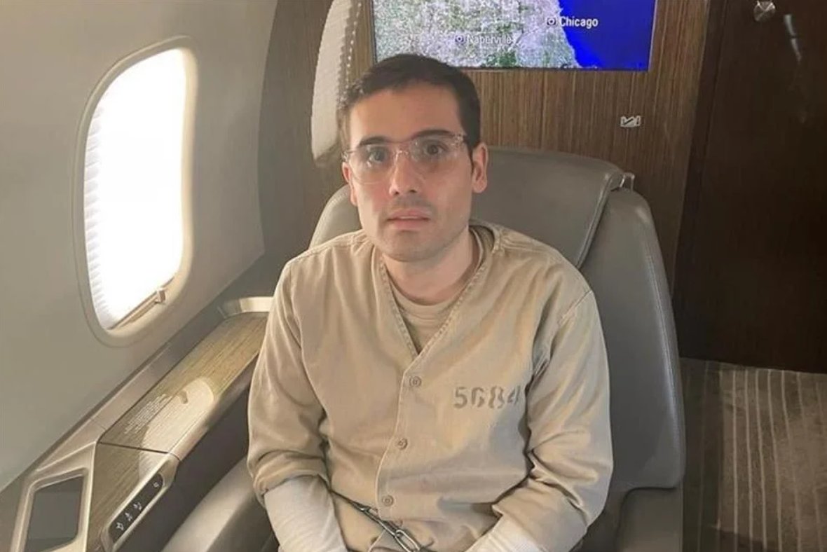 Crusoé: Filho de ‘El Chapo’ se declara culpado nos EUA