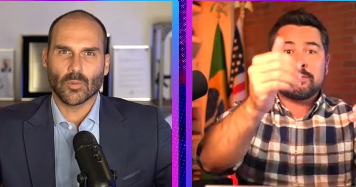 ‘Não haverá recuo’, diz Eduardo Bolsonaro sobre tarifas dos EUA; veja vídeo