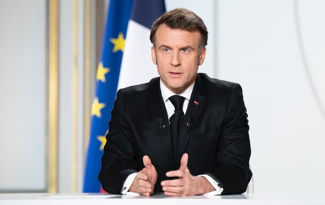 UE deve preparar retaliação a tarifas de Trump, diz Macron