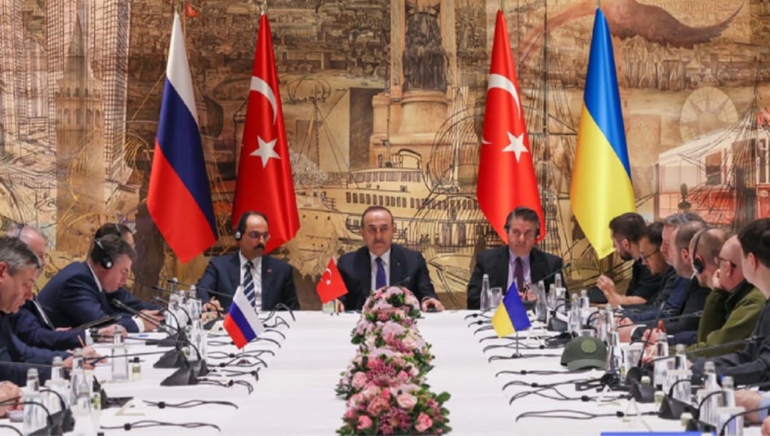 Ucrânia e Rússia se reunirão novamente em Istambul