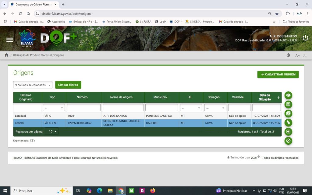 Sistema Famato | Famato e Sindicato Rural de Cáceres atuam e resolvem impasse que dificultava comercialização de madeira vinda da Bolívia