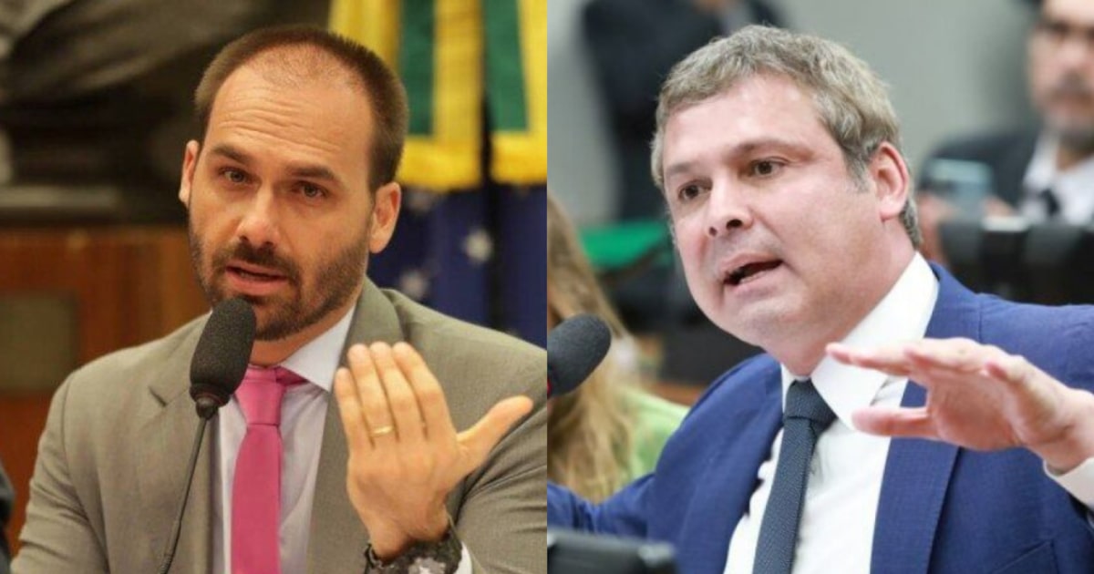 Líder do PT na Câmara pede prisão de Eduardo Bolsonaro por atuação nos EUA contra o Brasil; entenda