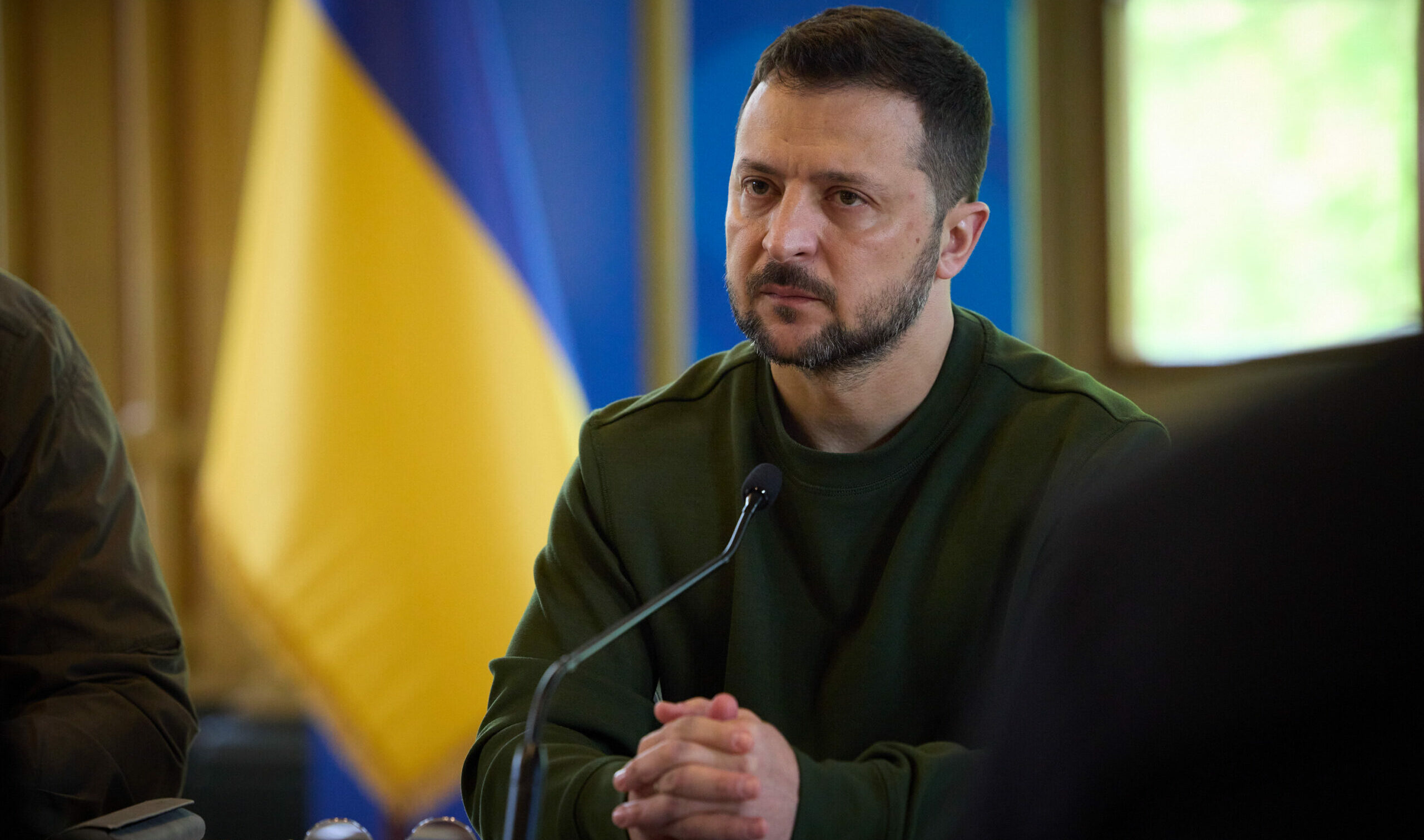Zelensky agradece a Trump pela “prontidão em ajudar a proteger” os ucranianos