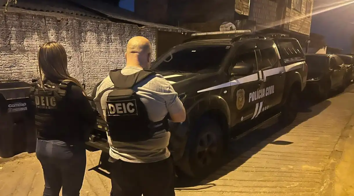 Polícia prende criminosos ligados a roubos de motos na Grande SP