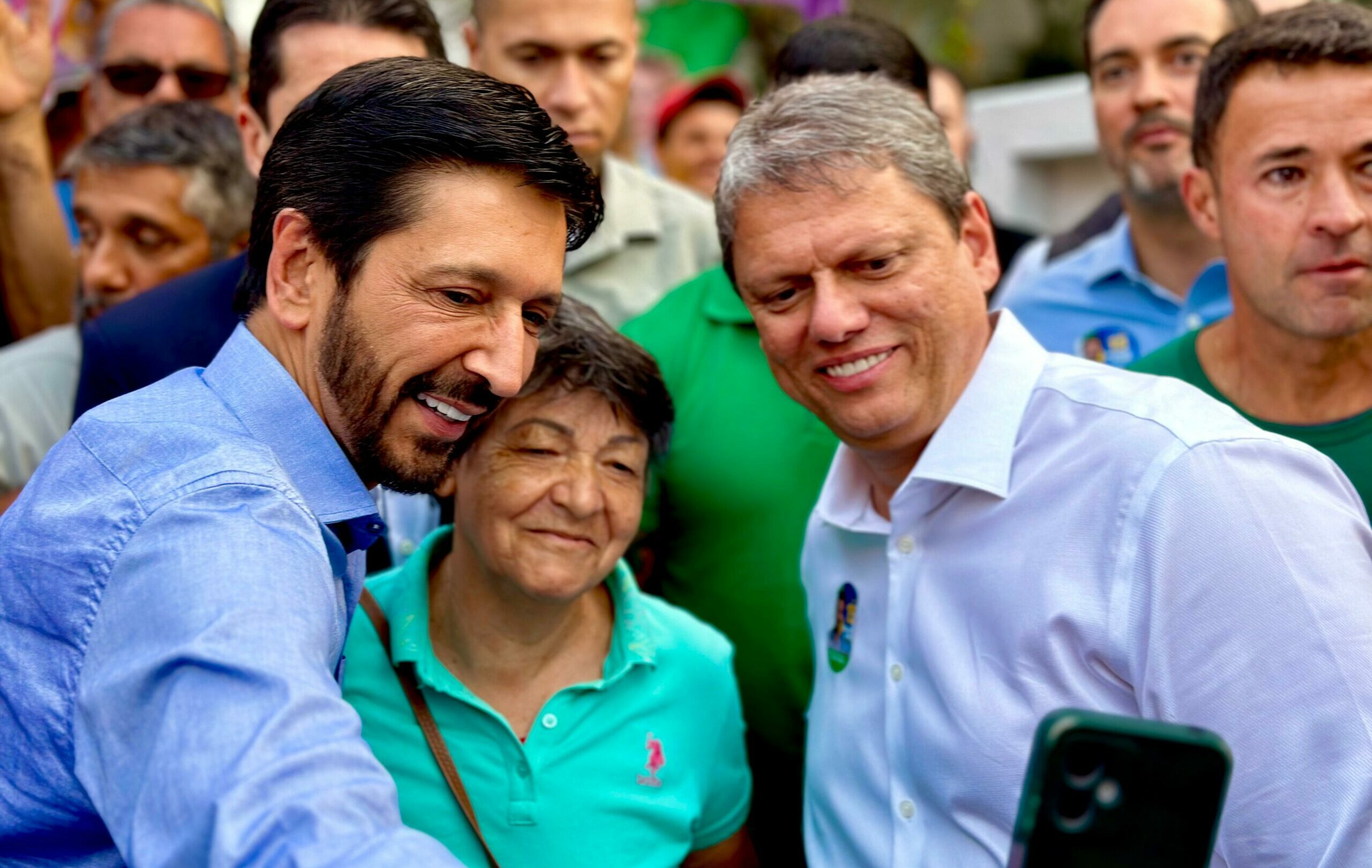 Nunes sobre 2026: “O que Tarcísio pedir, não tenho como negar”