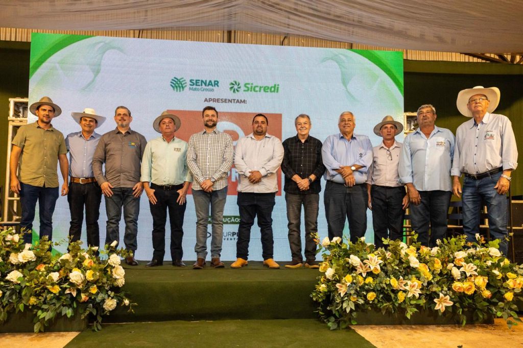 Sistema Famato | Show Rural e Expolíder movimentam a economia de Colíder com apoio do Sistema Famato/Senar
