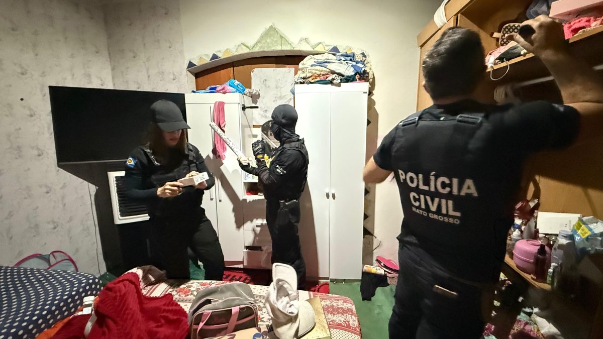 Facção que tentava dominar territórios em Primavera do Leste é alvo de operação
