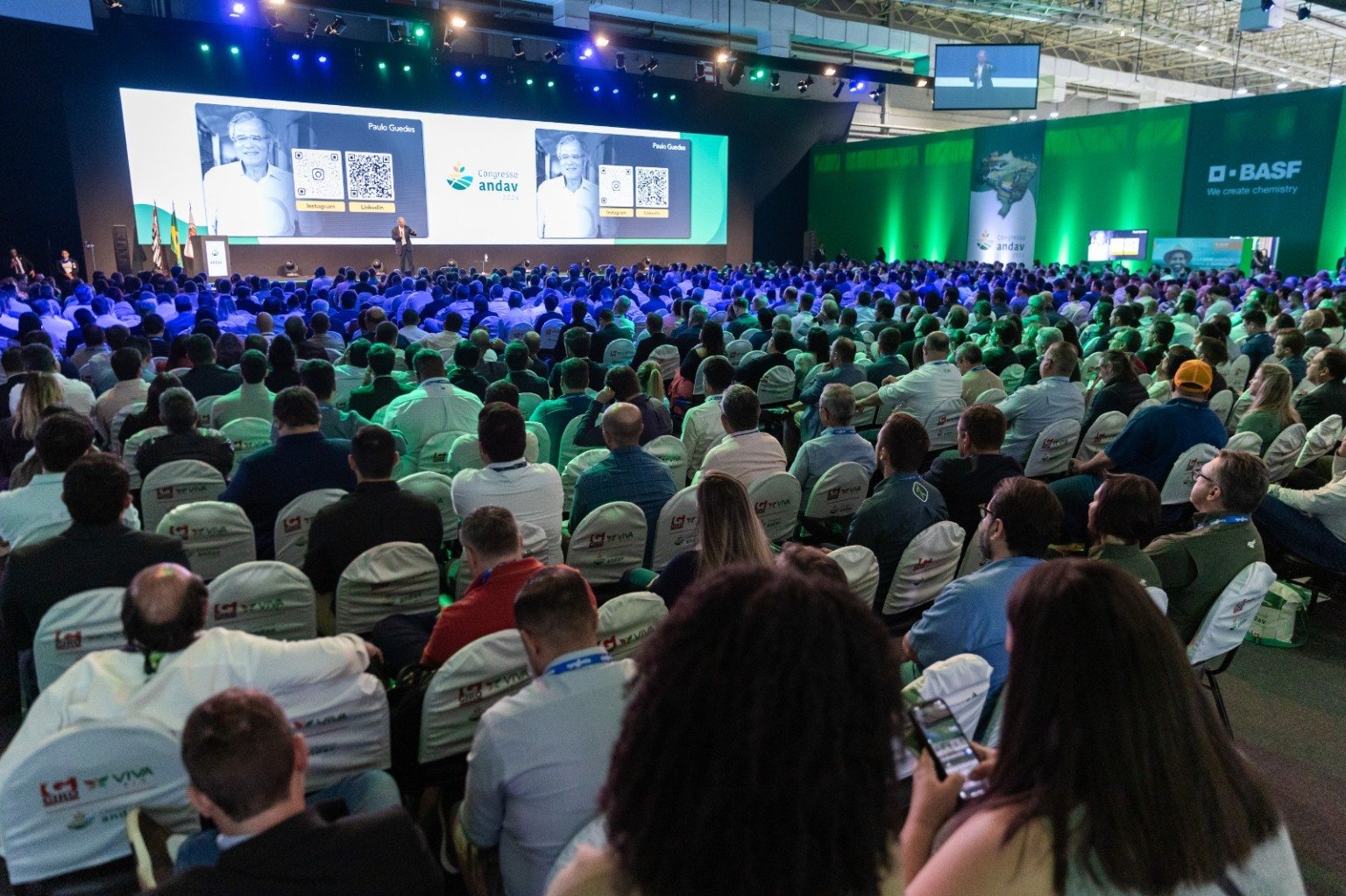 Congresso Andav em agosto debate o papel do agro na COP30