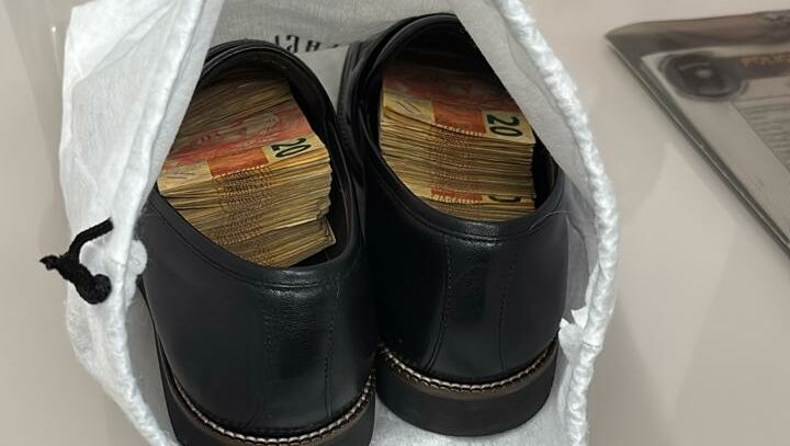 PF acha dinheiro em sapato na casa do primo de Elmar Nascimento