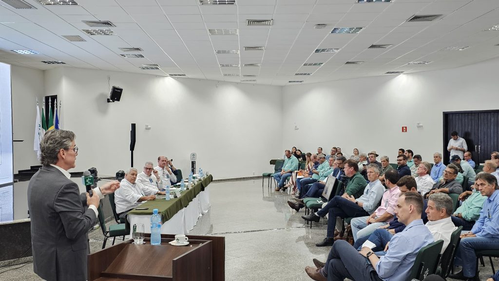 Sistema Famato | Presidentes de sindicatos rurais se reúnem em Cuiabá para debater temas estratégicos para o agro de Mato Grosso