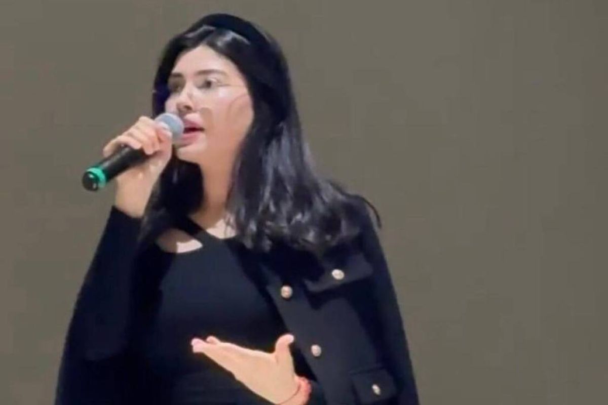 Ex-influenciadora Mariana Ferrer defende TCC sobre próprio caso