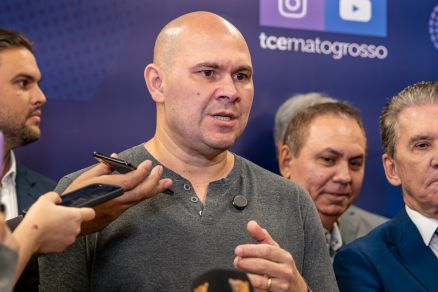 O prefeito de Cuiabá, Abilio Brunini, que falou sobre ajuda do Governo Federal 