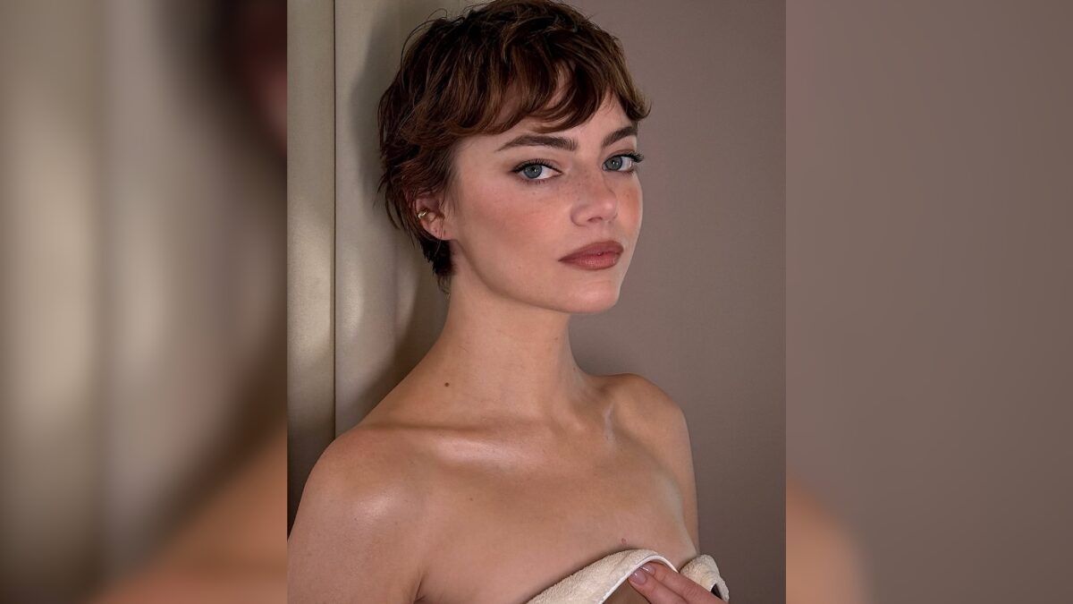 'Ele é lindo, talentoso… Eu transaria com ele', diz Emma Stone