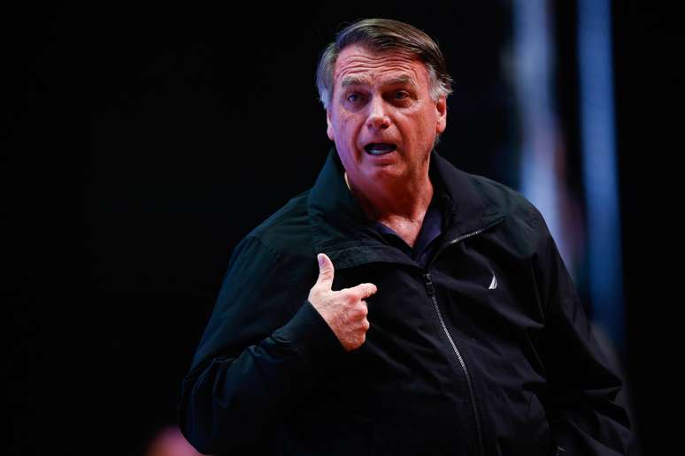 Ex-presidente Jair Bolsonaro