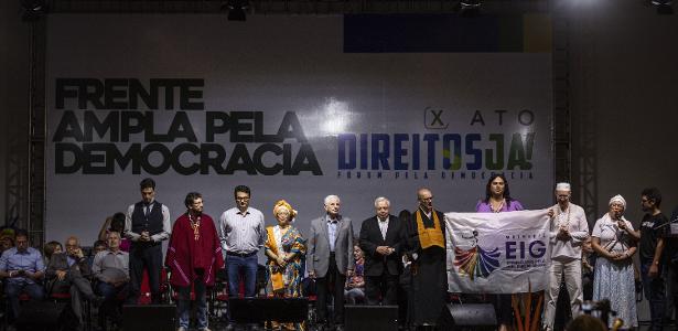 Grupo responsável por frente ampla de 22 prepara ato em defesa da soberania