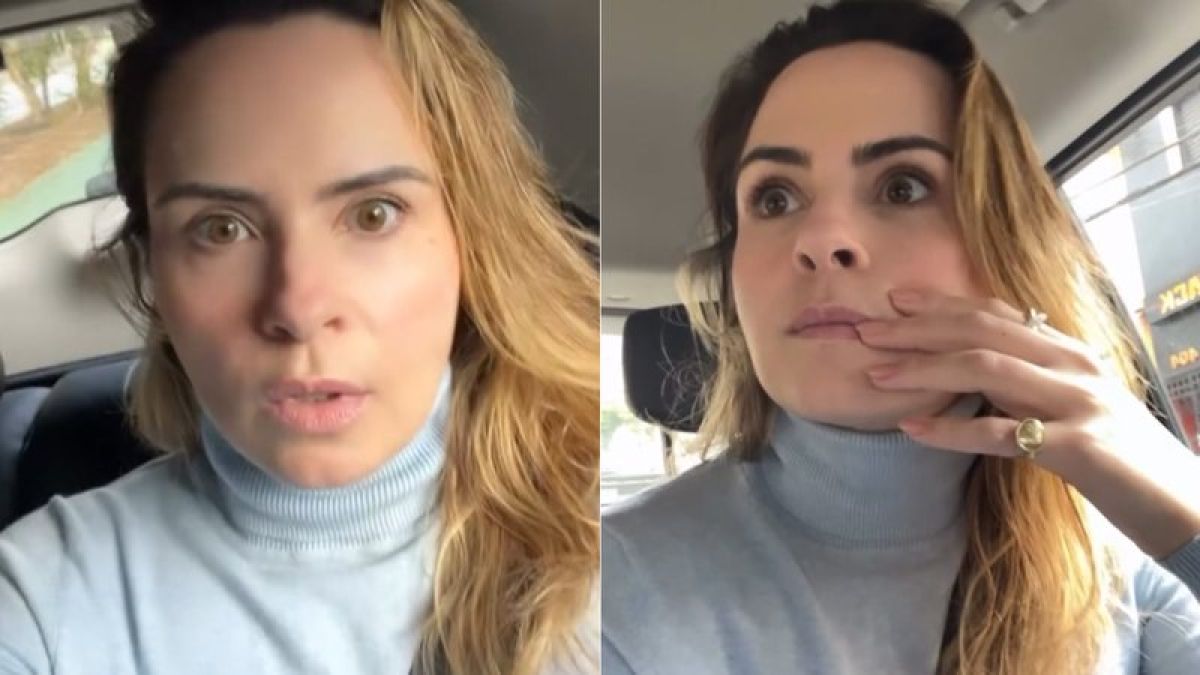 Ana Paula Renault diz que está sendo perseguida por mulher
