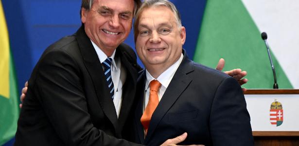 Primeiro-ministro da Hungria publica defesa a Bolsonaro: 'Continue lutando'