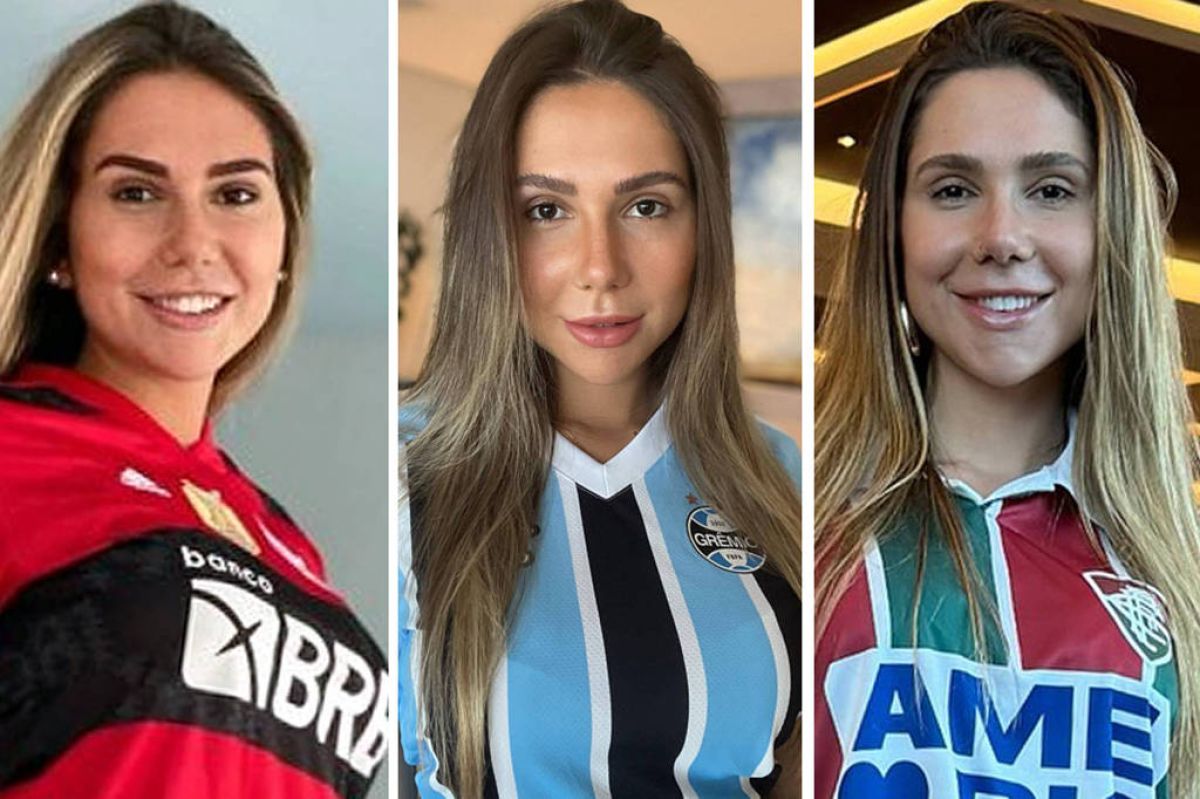 Conheça Carol Portaluppi, filha de Renato Gaúcho