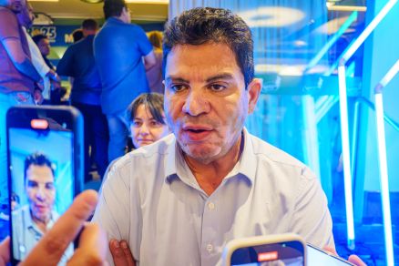 O líder do Partido Progressista, ex-senador Cidinho Santos, que falou sobre cenários para 2026