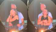 Câmera do beijo flagra suposta traição durante show do Coldplay nos EUA