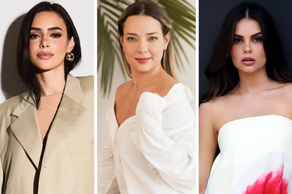 Biancardi, Dantas e Kimberlly; as mães dos filhos de Neymar