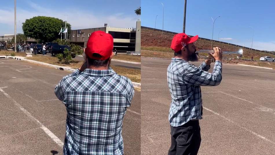 Petista toca marcha fúnebre para Bolsonaro após ex-presidente colocar tornozeleira eletrônica