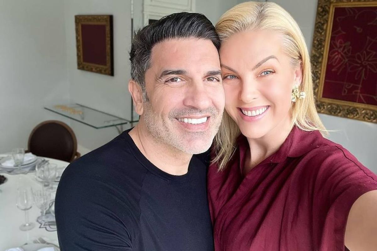 Ana Hickmann celebra retorno de Edu Guedes para casa
