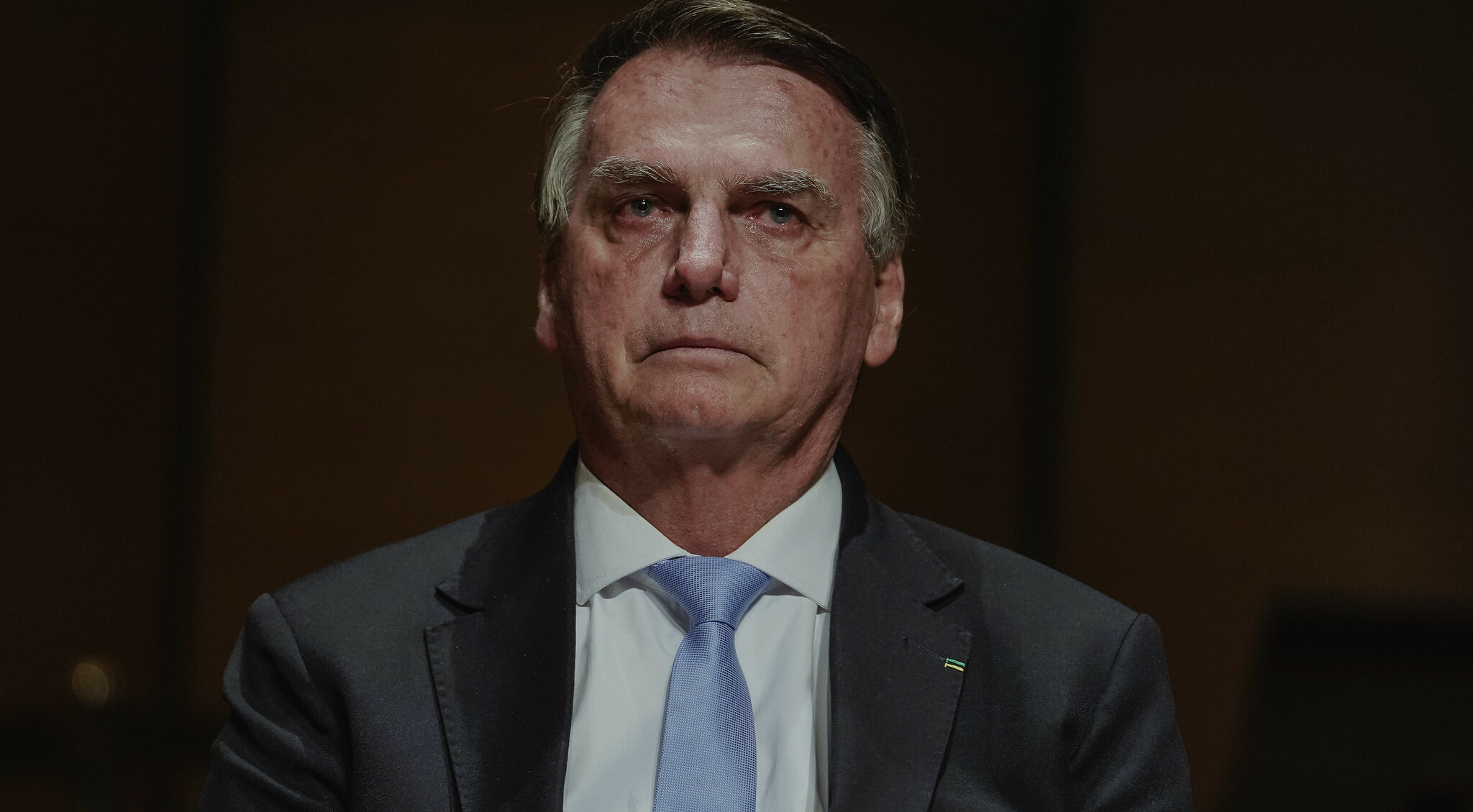 Bolsonaro defende anistia como solução para evitar tarifa de Trump