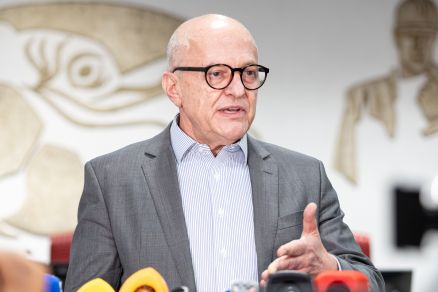 O vice-governador Otaviano Pivetta chegou a brincar com a possibilidade de mudança de sigla