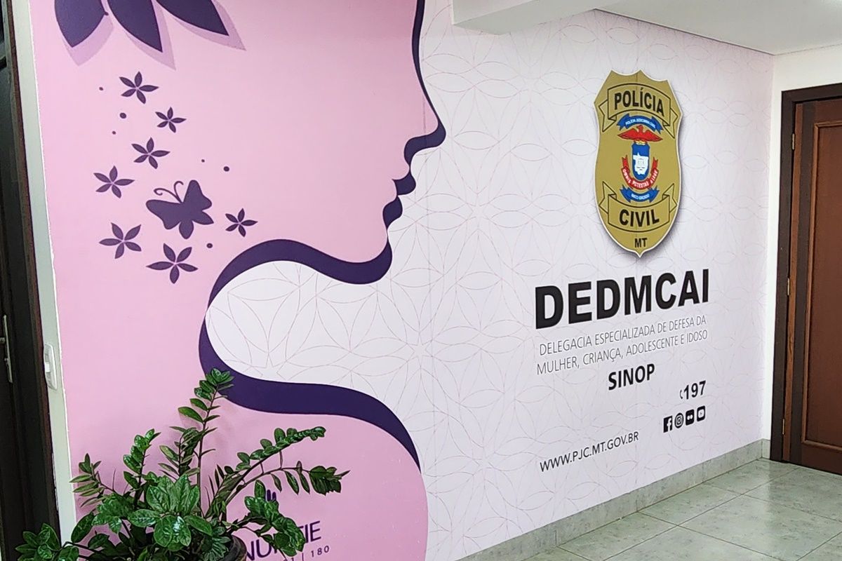PJC de MT e SP prendem homem por crimes sexuais contra criança