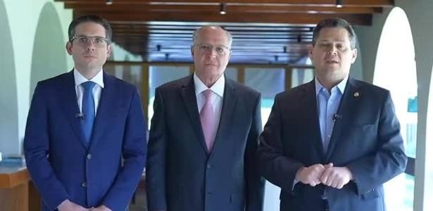 Sem citar Tarcísio, Alcolumbre diz que diálogo com EUA cabe ao governo Lula
