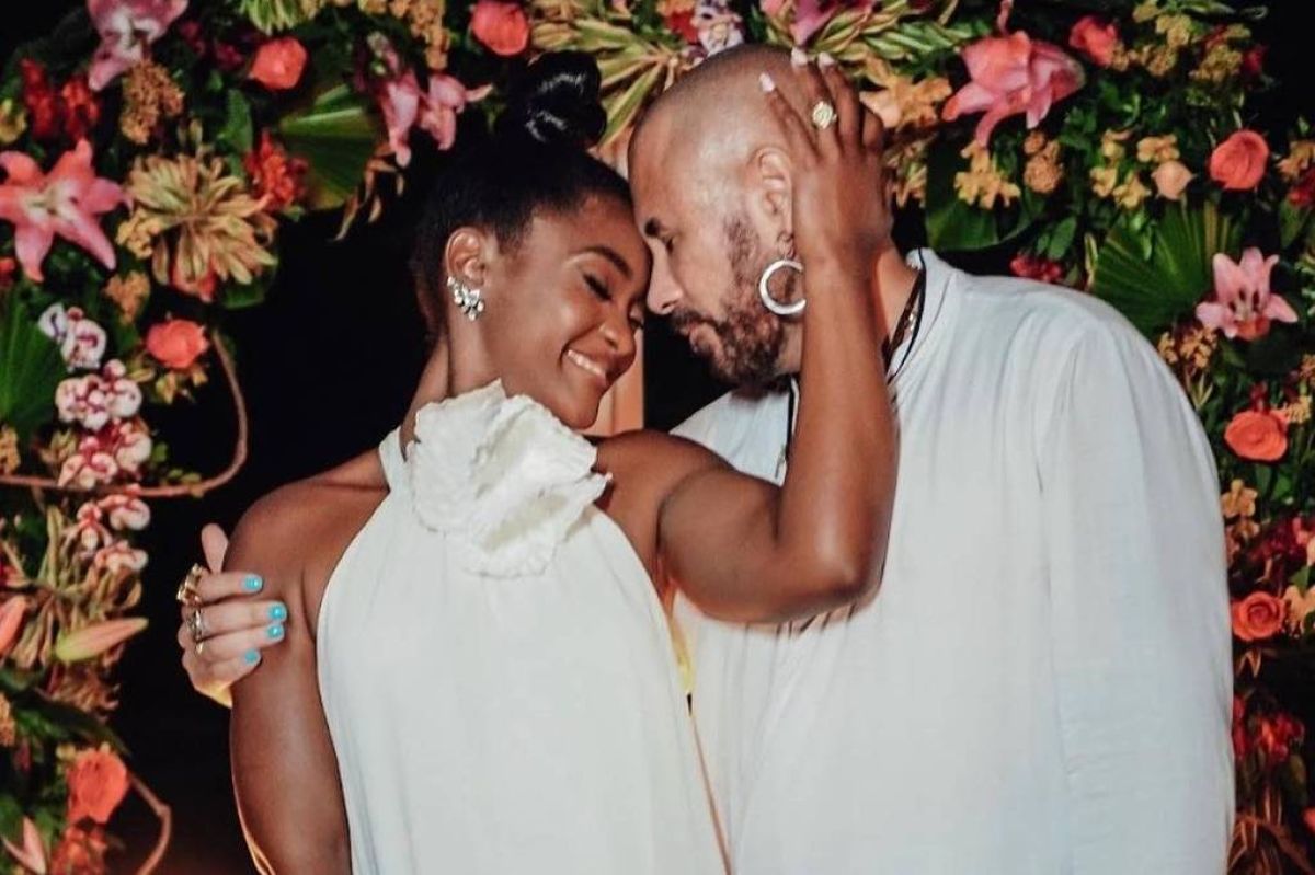 Erika Januza termina noivado com fundador do AfroReggae