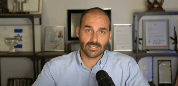 Delegados rebatem fala de Eduardo sobre a PF: 'Retóricas vazias'