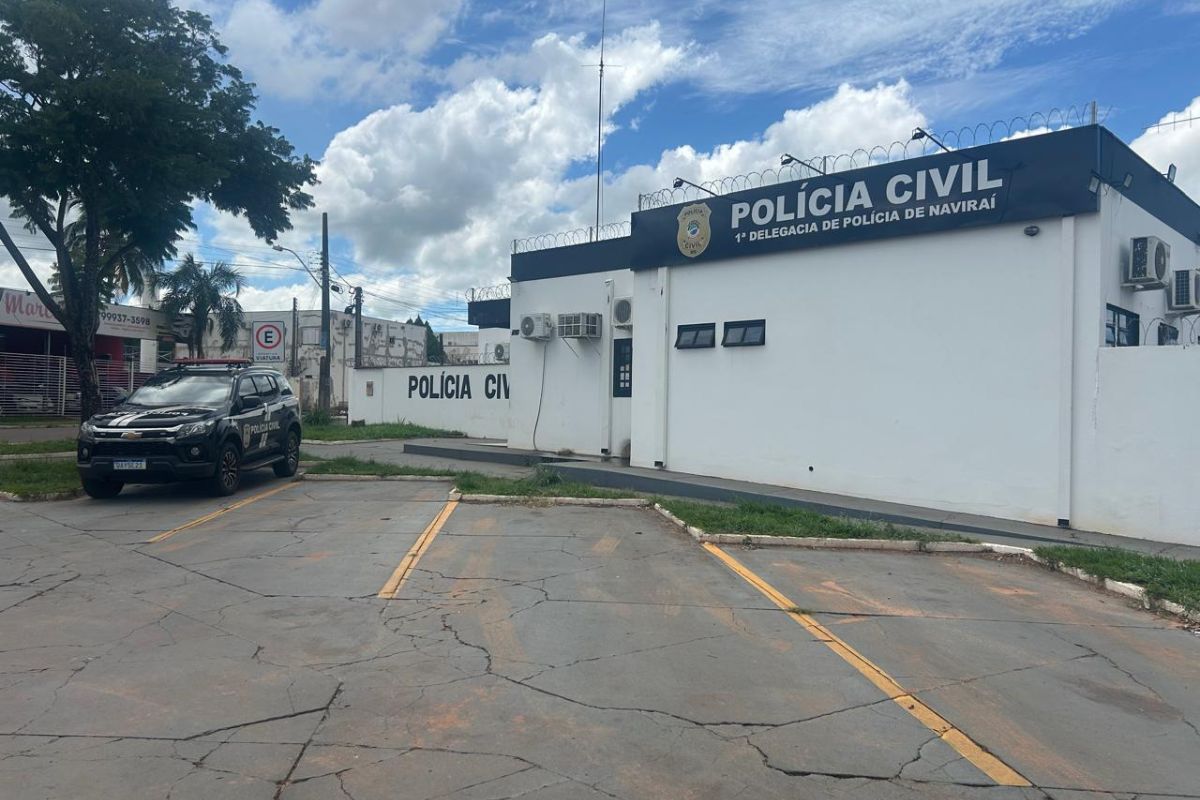 Homem é preso por matar vizinho a facadas após discussão em MS