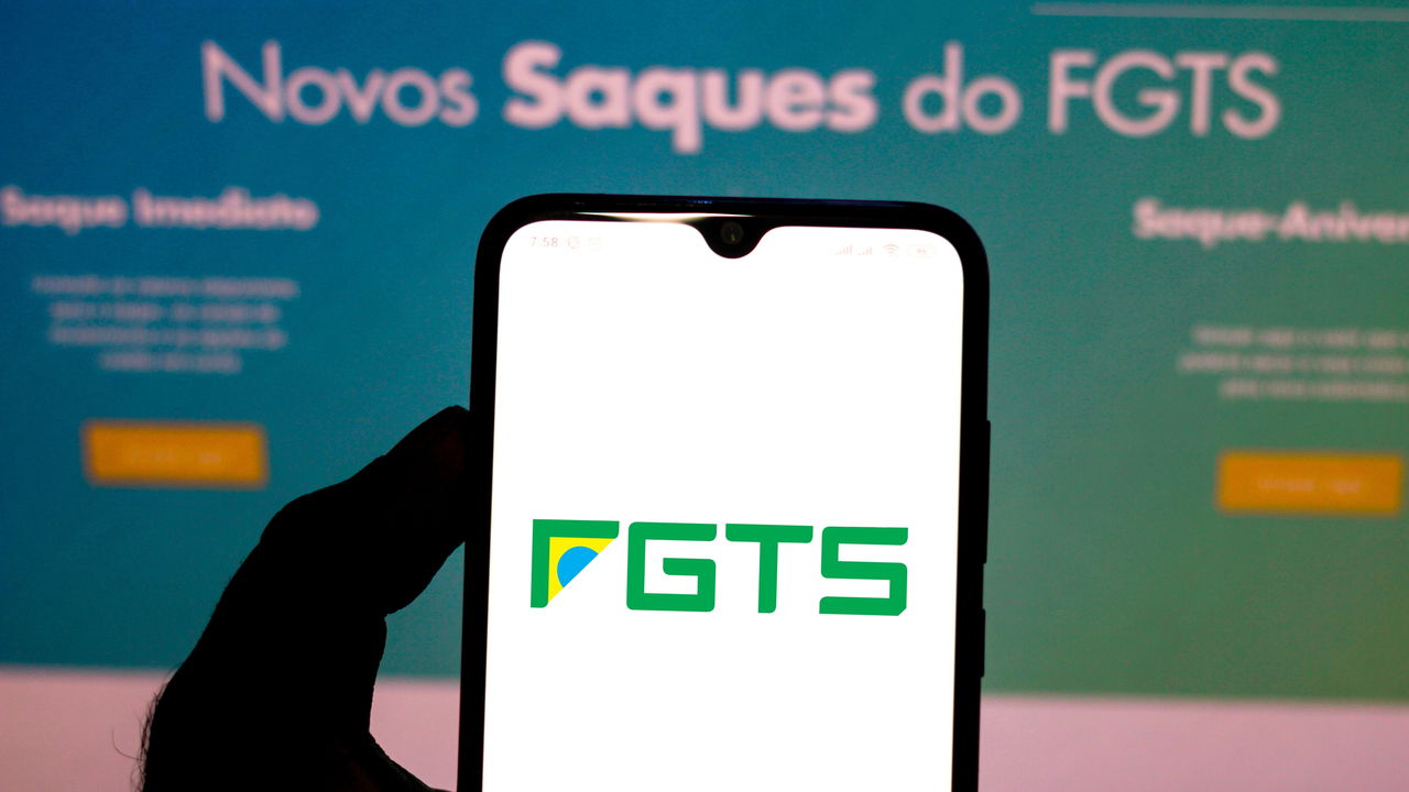 Trabalhador tem três meses para sacar FGTS pelo app