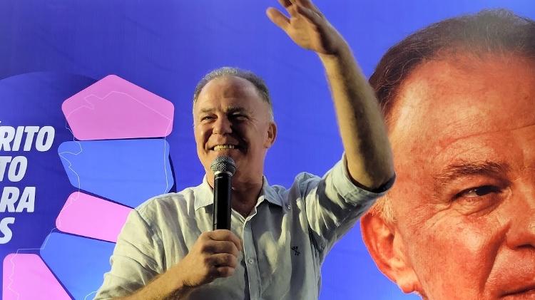 Renato Casagrande é líder das pesquisas para o Senado pelo Espírito Santo Renato Casagrande é líder das pesquisas para o Senado pelo Espírito Santo