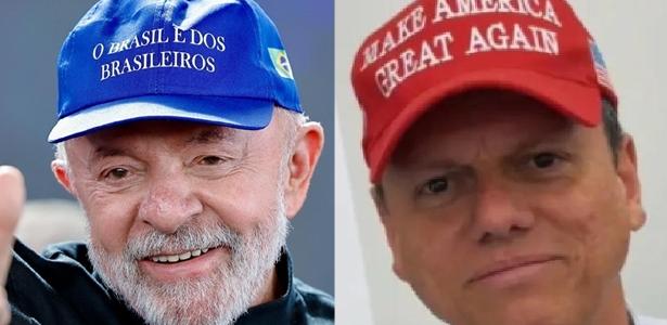 Deu a louca nas cores da guerra política do Brasil