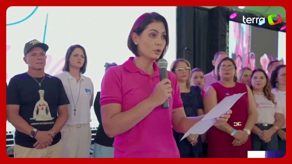 Em carta pública, Michele Bolsonaro pede para Lula ‘baixar armas’