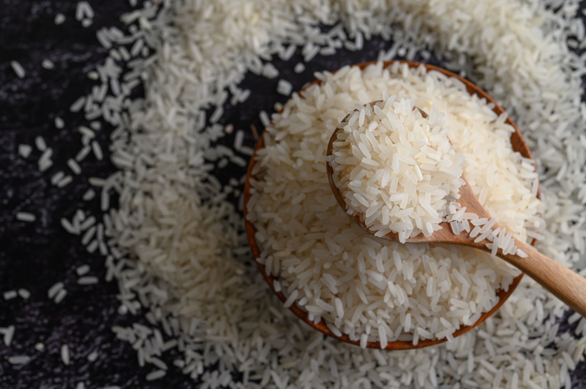 Preços mundiais de arroz caíram 1,2% em junho