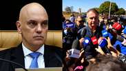 Moraes diz que Bolsonaro confessou crime ao vincular anistia ao fim do tarifaço: ‘Extorsão’