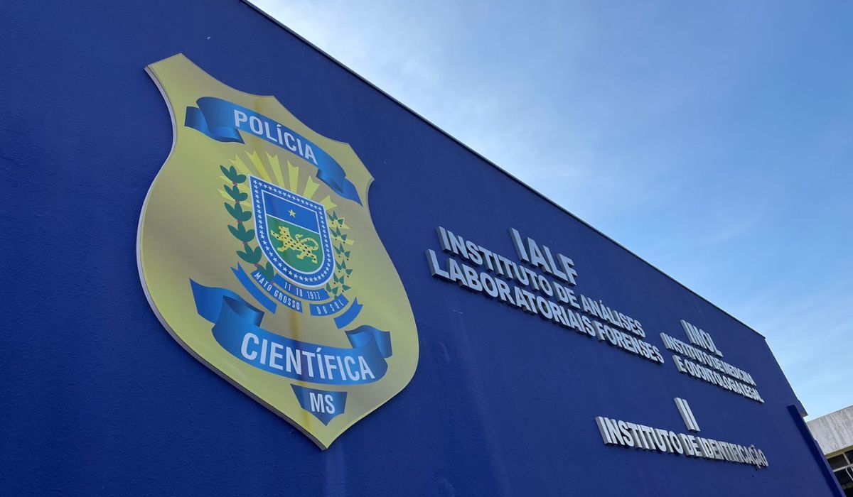 MS construirá centro de pesquisas da Polícia Científica por R$ 13 milhões