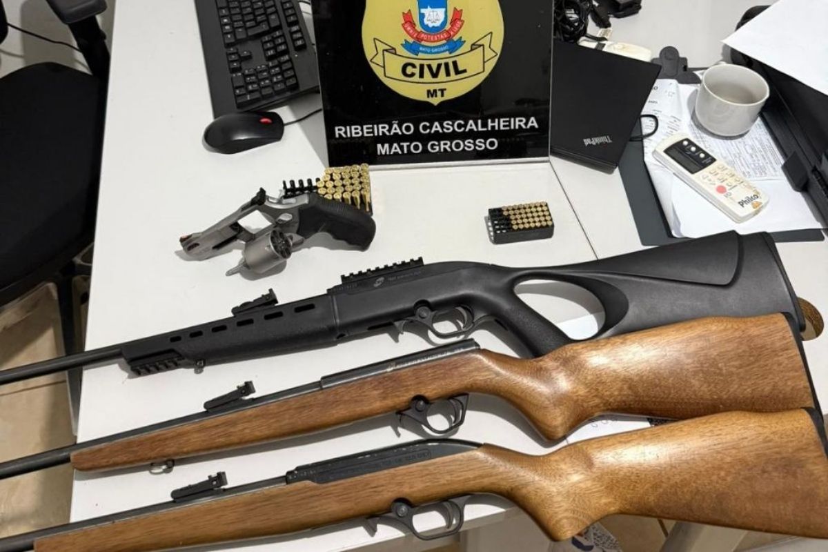 Caça ilegal em noite de lua cheia termina com 7 presos em MT