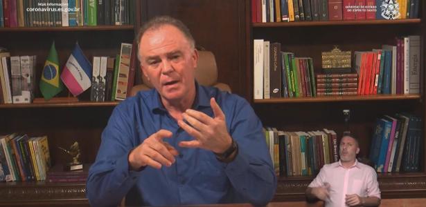Governador do ES, favorito ao Senado, se diz contra impeachment de Moraes
