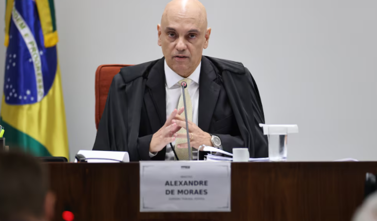 O ministro do STF Alexandre de Moraes é alvo de ação civil nos Estados Unidos