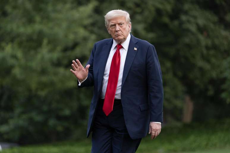 Trump anunciou tarifaço contra o Brasil em 9 de julho