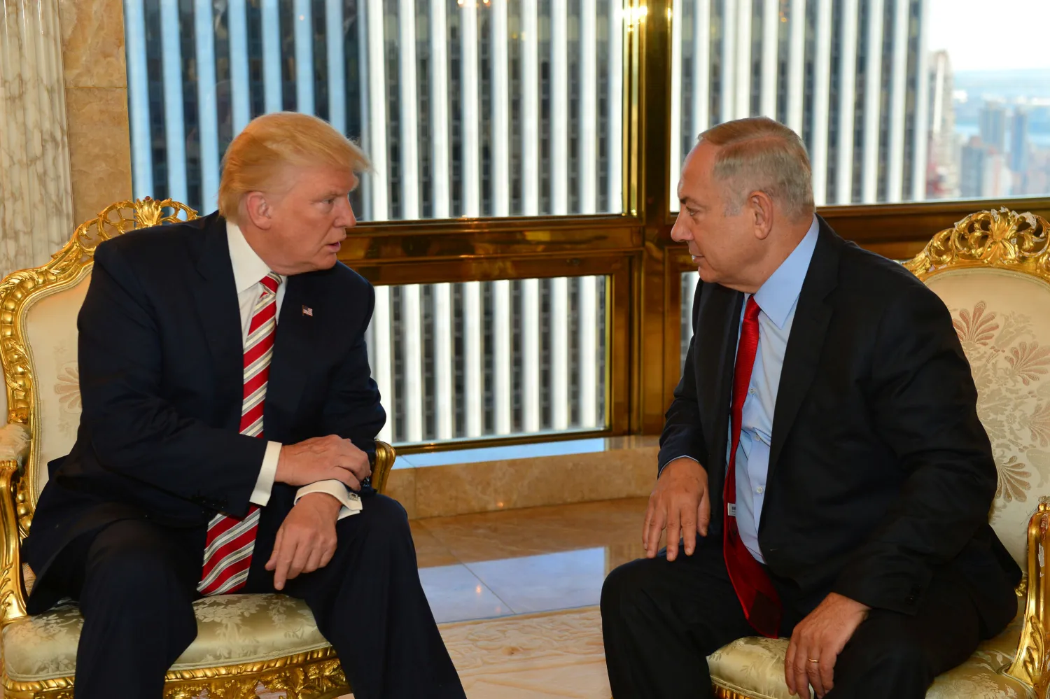 Gaza: Trump espera “resolver isso na próxima semana”