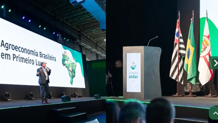 Congresso Andav 2025 começa em São Paulo com foco em inovação, gestão e negócios no agro