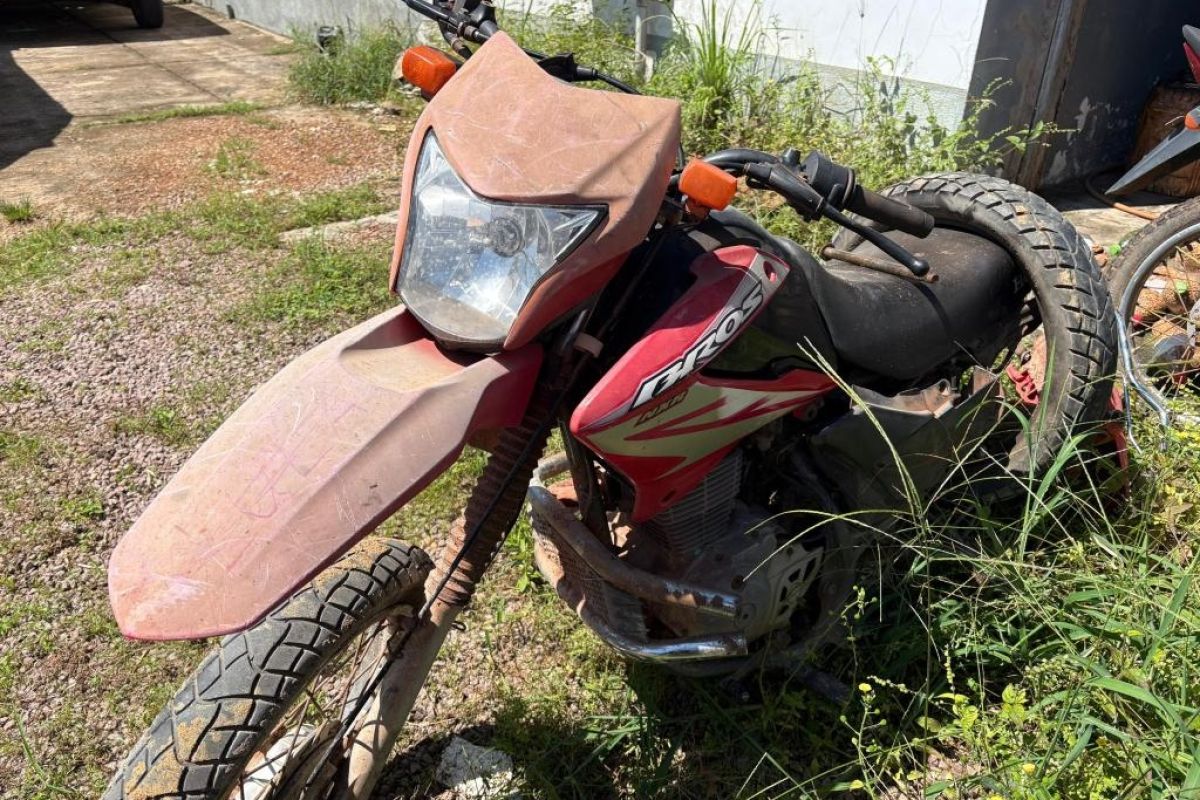 Polícia Civil recupera motocicleta furtada em interior de MT