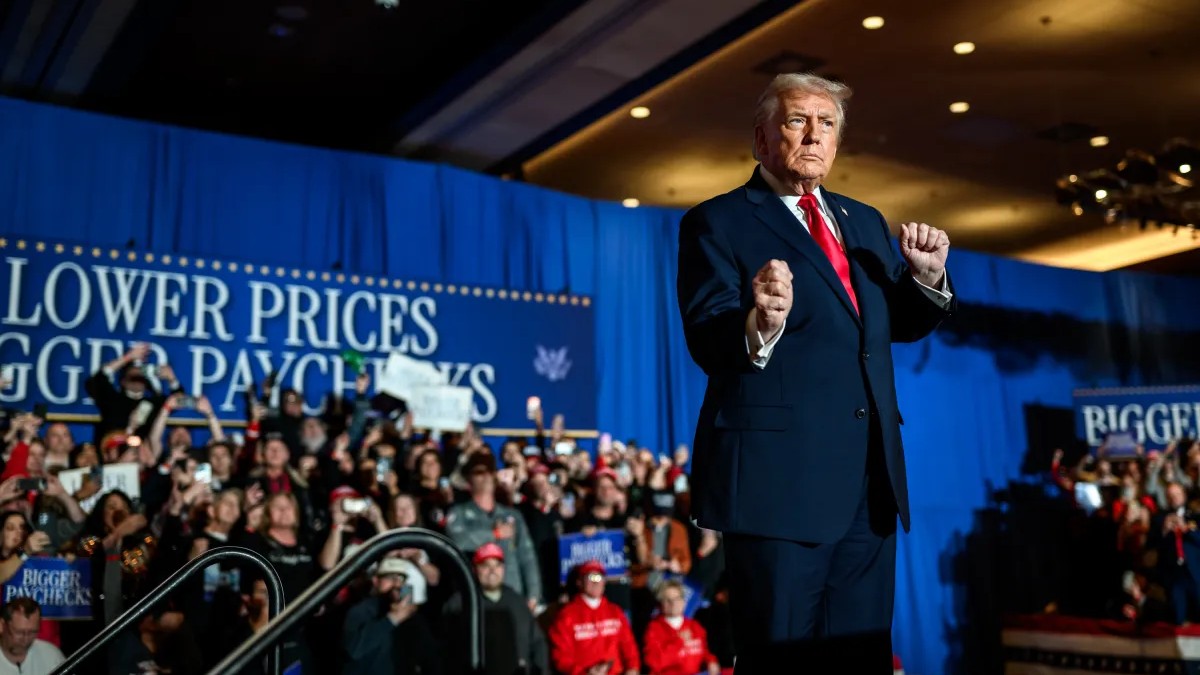 Trump ordena saída dos EUA de mais de 60 organizações internacionais